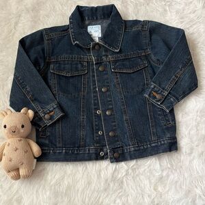 Old Navy Dark Blue Kids Jean Jacket